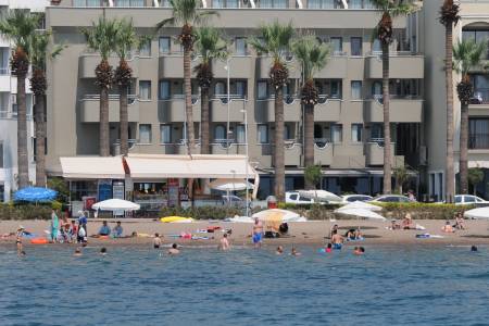 Candan City Beach Otel resimleri